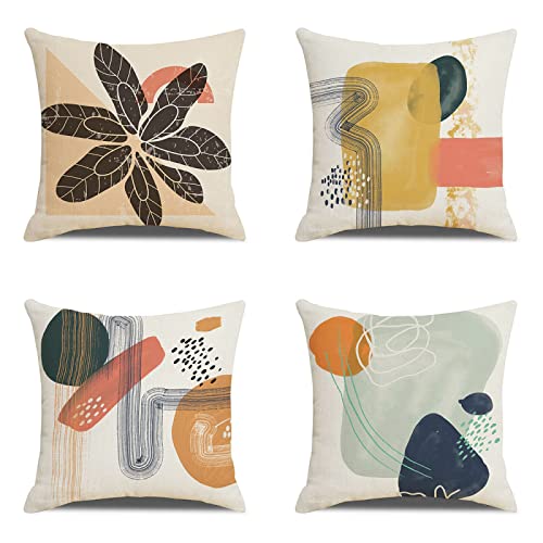 Housses de coussin 50x50 en lin lavable pour protéger et décorer - 2