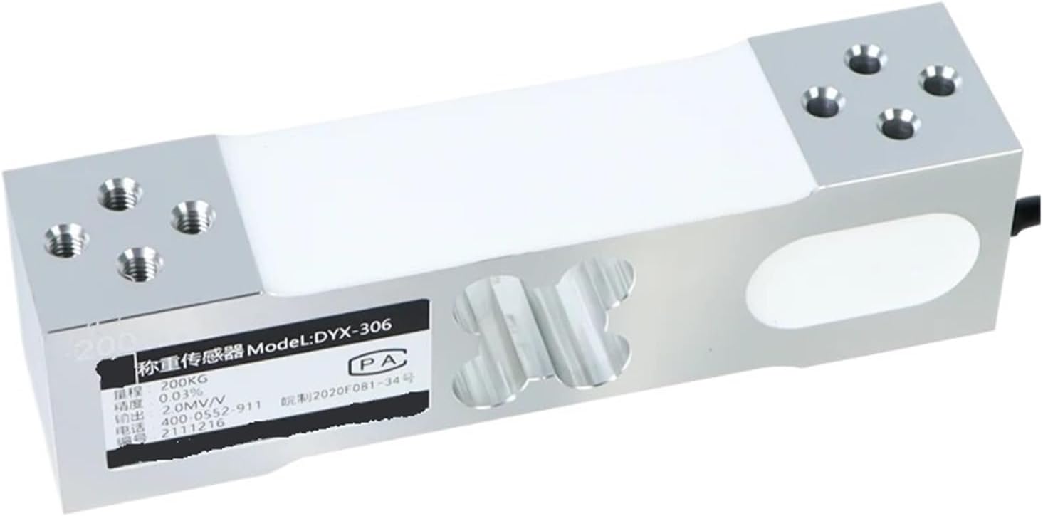 DYX-306 0-200KG Cantilever Beam Single Point Load Cell Platform Electronic Scale Waste Recycling Shelf Logistics(0-100kg)