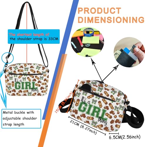TSOTMO Leader Gift Cookie Crossbody Bag Adventure Lover Squad Gift Camping Bag (G Thing cross2)3