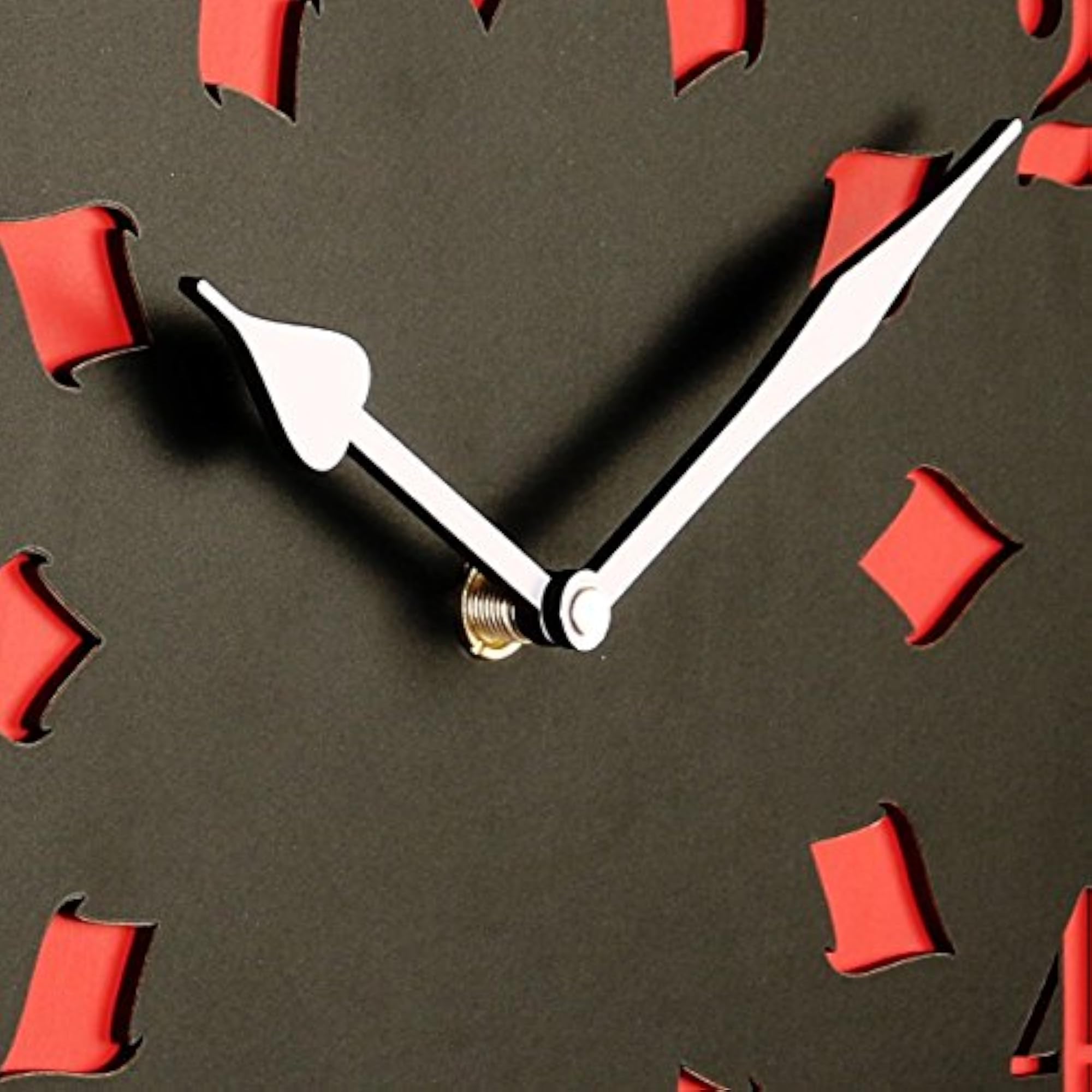 Designer Wooden Wall Clock for Home and Kitchen