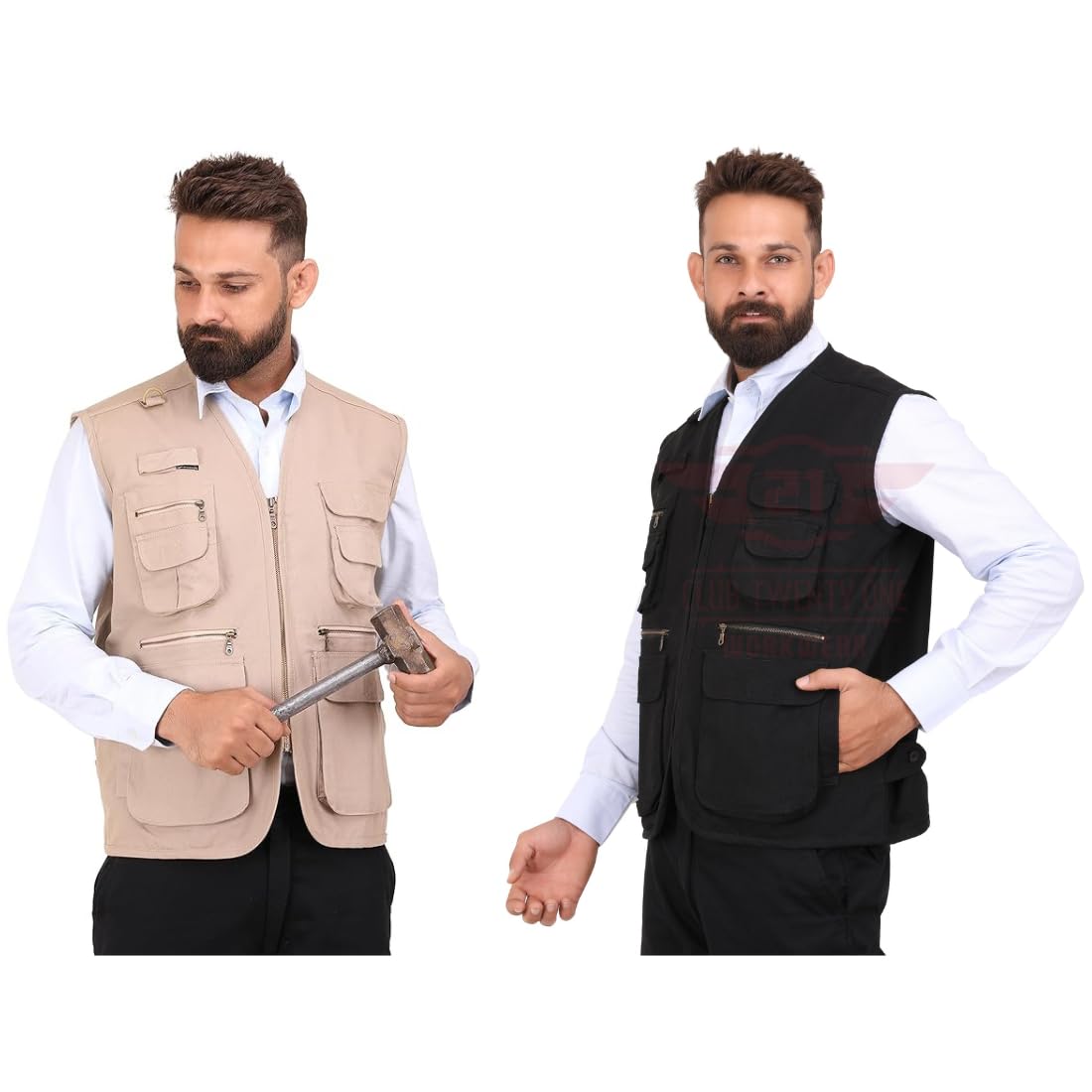 CLUB TWENTY ONE Workwear Men and Women Multi Pocket Outdoor