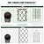 WellSign Garden Trellis for Climbing Plants Outdoor 63 Inch, Plastic Coated Iron Pipe Metal Support Wall Tall Plant Trellis Fence with Ties for Ivy Vines Rose