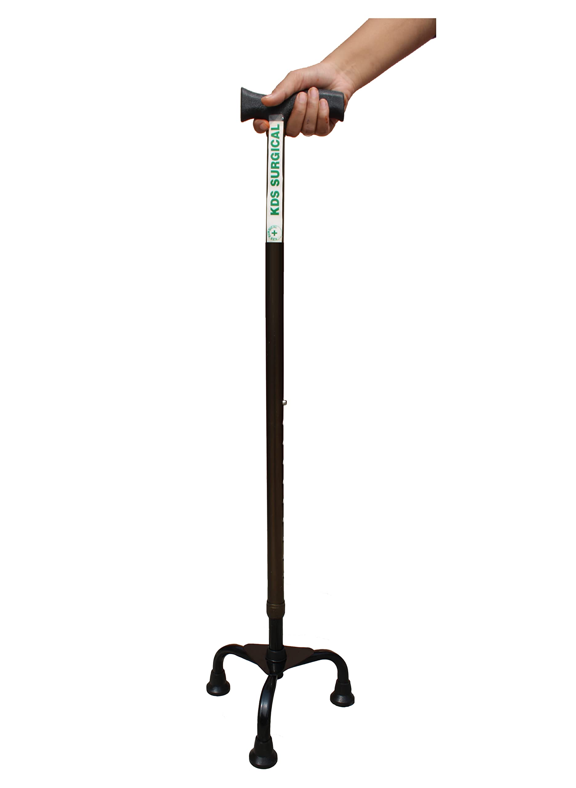 Kds Surgical 3 Leg Aluminum Height Adjustable Walking Stick (Dark Green) (B09V8863ZQ) Amazon Price History, Amazon Price Tracker
