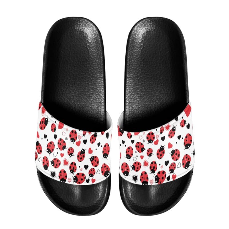 Semioury Van Gogh Summer Slippers Skull Butterfly Moroccan Tiles Travel Soft Comfy Thick Shoes Beach Sandal Bathroom Slipper