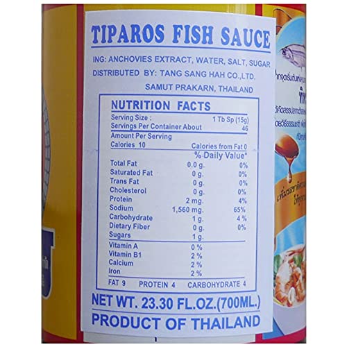 Molho Peixe Nampla Importado