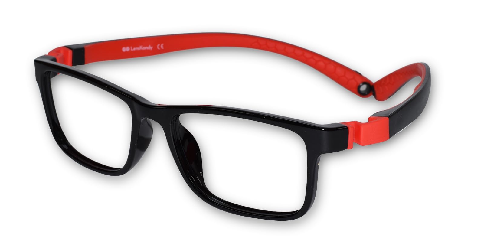 Unbreakable Kids Computer Glasses | Anti-Glare, Blue Light Blocking | Screen Protection for Boys & Girls | Ideal for Online Classes, Mobile, Gaming, TV | Zero Power Protection Glasses