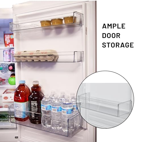 Conserv RF 331-120 12Cf No Frost Bottom Freezer Refrigerator Wine Rack Garage Ready E-Star thumb #7
