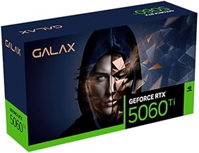 Galax GeForce RTX 5060 Ti 1-Click OC Classic 8GB GDDR7 GPU | DLSS 4, Ray Tracing, PCIe 5.0 | 8K Ultra HD | Dual 92mm Fan |