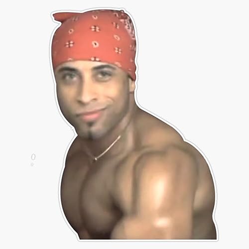 Ricardo Milos Meme - Calcomanía de vinilo para parachoques (5 pulgadas)