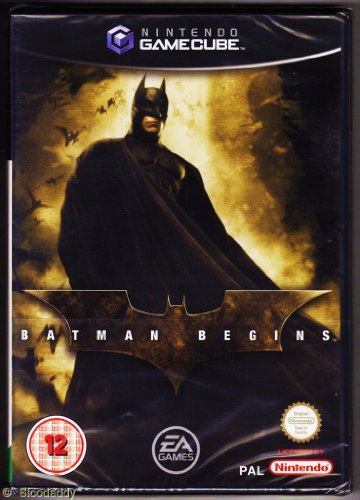  Batman begins - GameCube - PAL UK