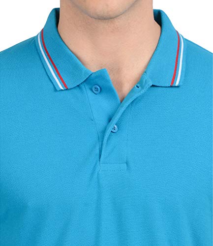 Image of AWG ALL WEATHER GEAR Men Polo Shirt