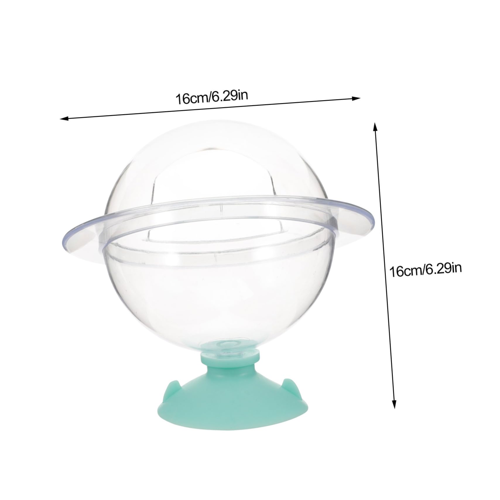 Happyyami Hamster Sand Bath Box Wear Guinea Pig Toilet Sand Bath Container for Animals Easy to Clean Smooth Edges for Safe Use Hamster Bathroom and Washroom