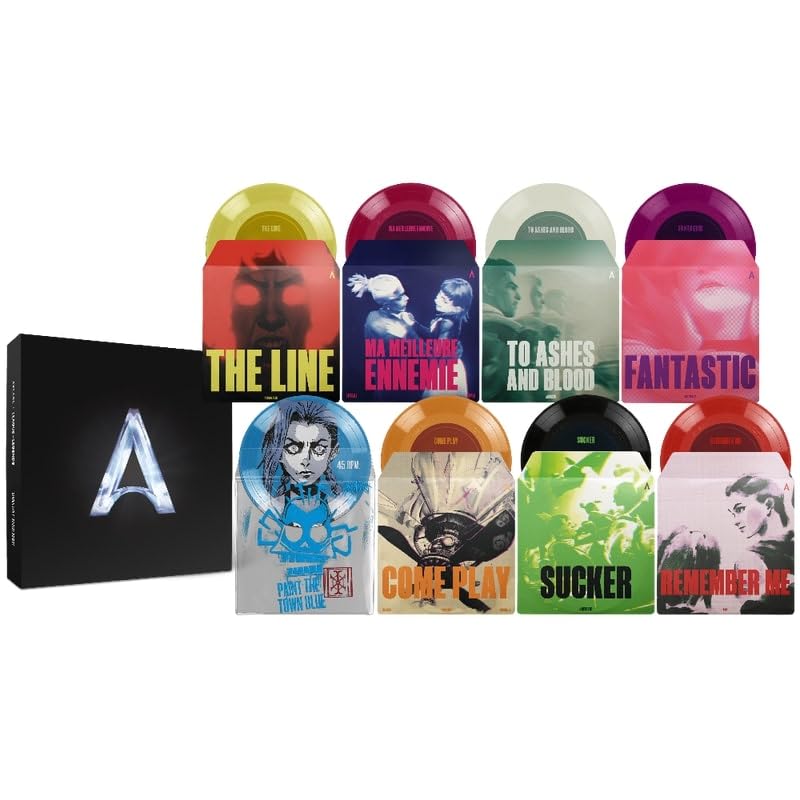 Arcane Season 2 Deluxe Music Collection Records with Art Sleeves