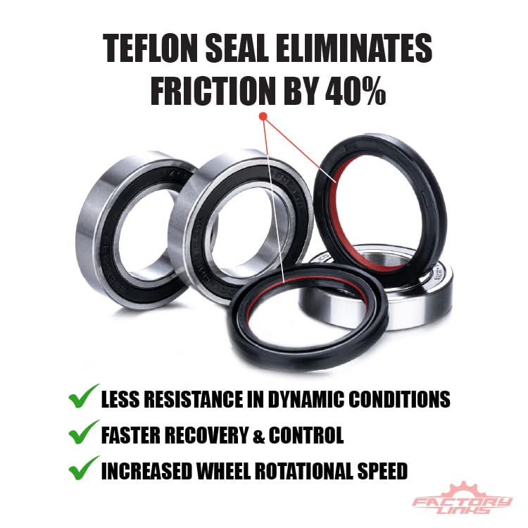 Amazon.com: Factory Links Race Series® Rear Wheel Bearing Kit for