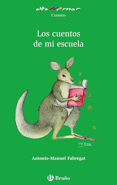 Portada de Los cuentos de mi escuela