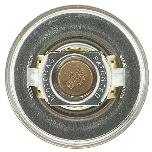 Image of MotoRad 7200-195 Fail-Safe Thermostat Engine Coolant Thermostat Fits Jeep Wrangler 87-06 Grand Cherokee 93-04 Comanche 86-92 Dodge Ram 1500 94-03 Dakota 87-03 Ford F-150 75-94 Chevy C1500 88-97