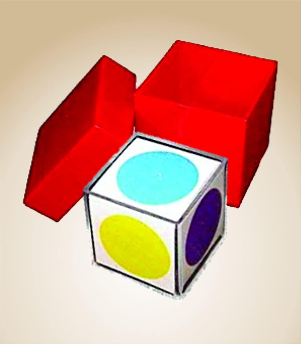 Jim Stott’s 'My First Magic Kit' for Kids, Magic Tricks Set for Girls and Boys, Appearing Flower, Magic Coloring Book, Mystery Box, Color Changing Handkerchiefs, Exploding Dice, and More : Toys & Games