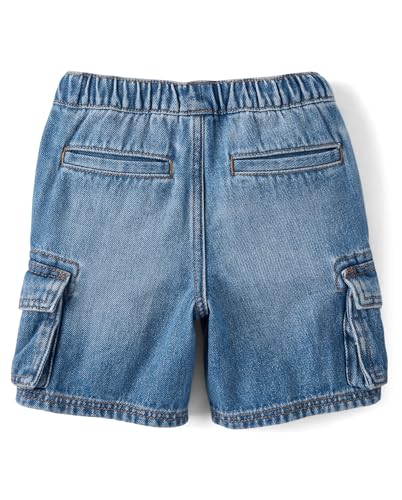 Image of Gymboree Boys' and Toddler Pull on Cargo Shorts