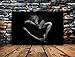 Sexy Canvas Wall Art Modern Body Art Women and Lion Black White Painting Framed Dancer Artwork for Living Room Bedroom Bathroom Decoration Stretched Ready to Hang - 24x36 inch