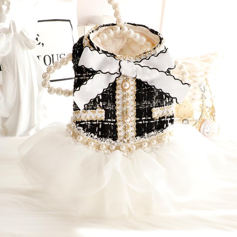 Dog Princess Dresses for Small Dogs - Cute Fall Costume