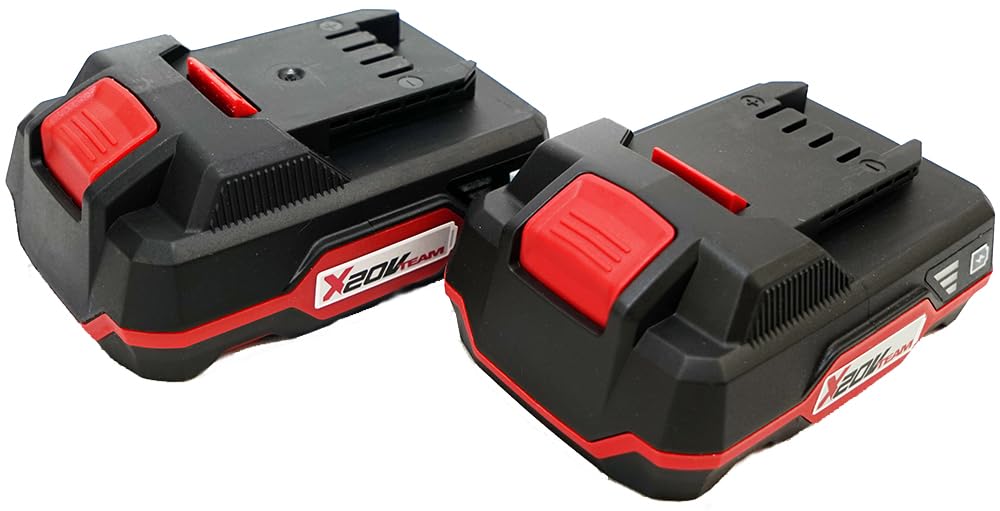 HEADNMORE® Bundle – Parkside® 20 V akumulator podwójna ładowarka PDSLG 20 + 2 x akumulator 2 Ah + breloczek do kluczy HEADNMORE®