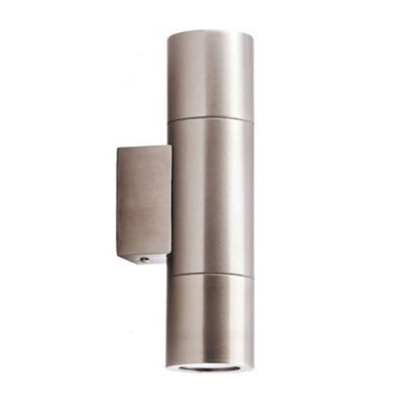 Appliques extérieures IP44 en inox pour illuminer l'entrée de maison