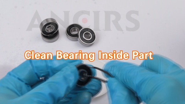 レア！ DEBONAIR ORCINUS 60スケール ANCIRS 20pcs 608-2RS Ball Bearing Double Rubber Sealed