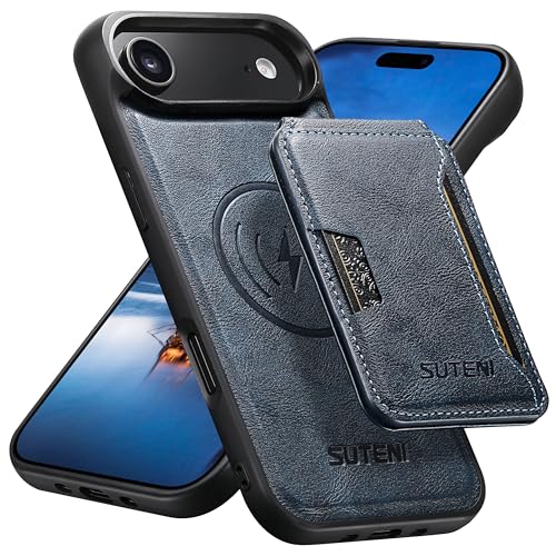 JCGOOD iPhone 17 Air P[X MagSafeΉ CX[d wʃJ[hP[Xt  J[h[ X^h@\ Cz O\ v U[ X}zP[X ϏՌی gуP[X ACz17 Airp u[