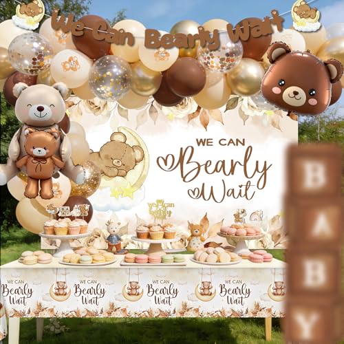 Boîte de bébé 4 avec des décorations de fête de Teddy Bear faciles à assembler pour salon