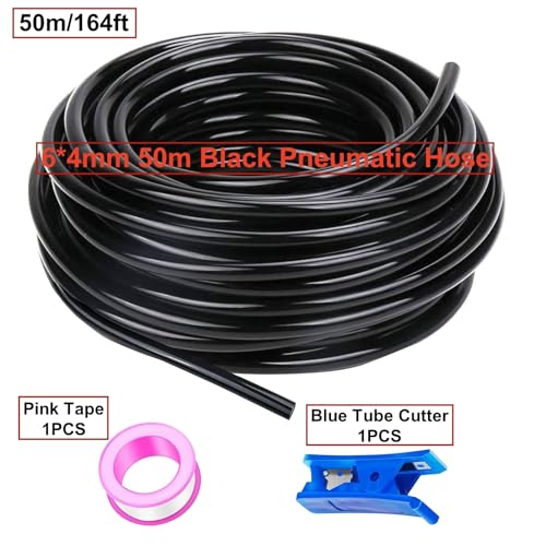 Tuyau air comprimé 6mm polyuréthane flexible pour compresseur