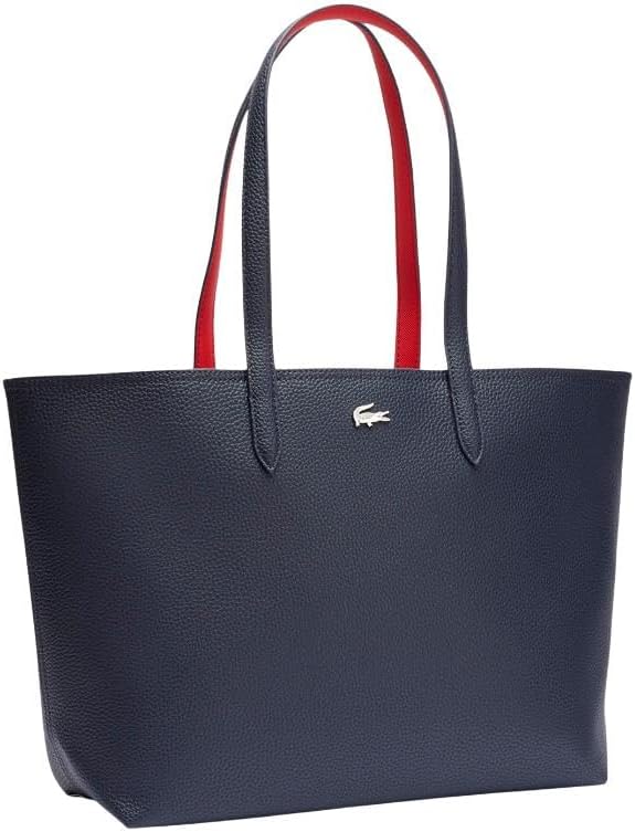 Lacoste womens Anna Zipped Tote - Image 3