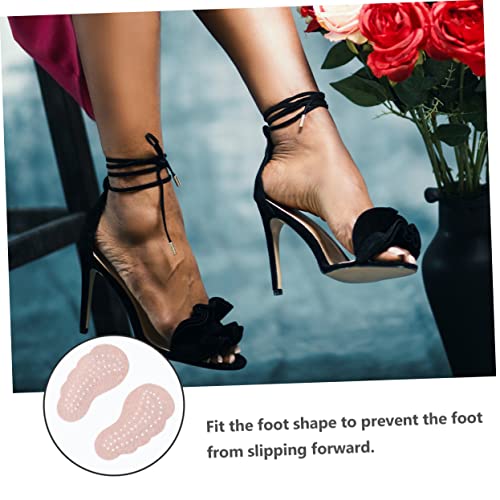 6 pares de medias plantillas de piel para antepié miniatura 5