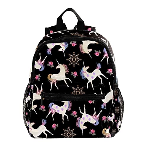 Sac à dos garçons et filles tropical multicolore 30,5 cm pour école