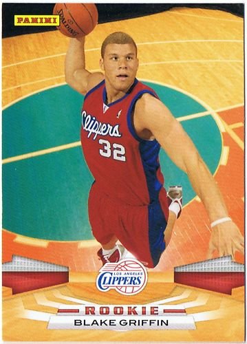 2009/10 Panini NBA Basketball Card #301 Blake Griffin Los Angeles Clippers Mint Condition - Shipped
