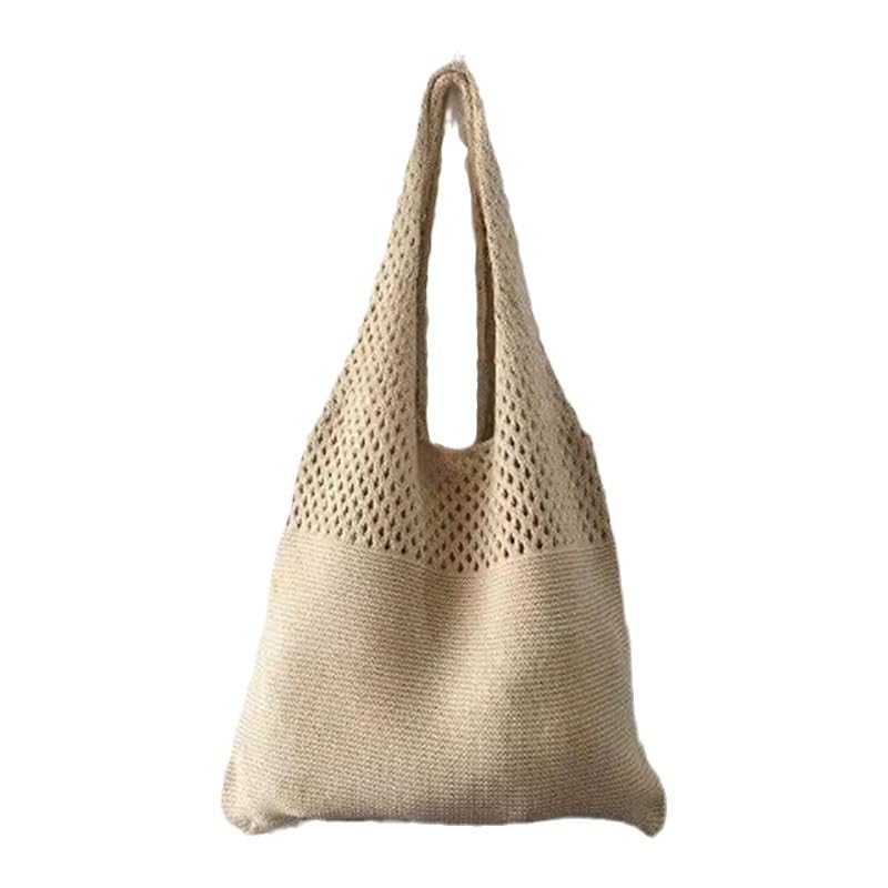 Handmade woven bags, crossbody bags, straw woven bags, summer beach handbags, convenient travel bags