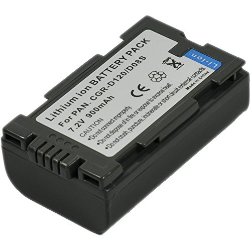 Batería y cargador USB para cámaras Panasonic NV-GS1 y NV-DS29 4