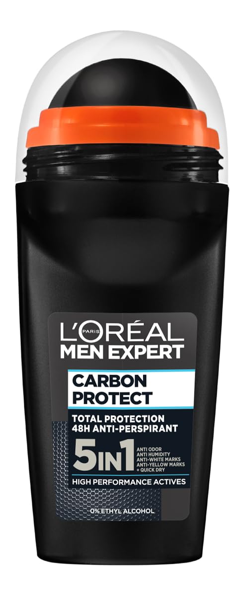 L'Oréal Paris Men Expert Antiperspirant Carbon Protect Ball 50 ml