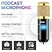 ALSO GO Podcast Equipment Bundle, Music Recording Setup with BM-800 Microphone & F998 Sound Card, Perfect for Podcasting, Singing, Gaming, and Live Streaming YouTube Tiktok