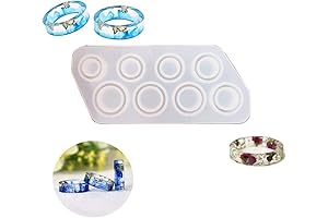 Silicone Ring Mold: Unleash Your Craft with Jewelry Casting Perfection