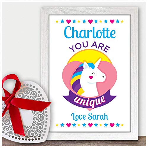 kids unicorn presents