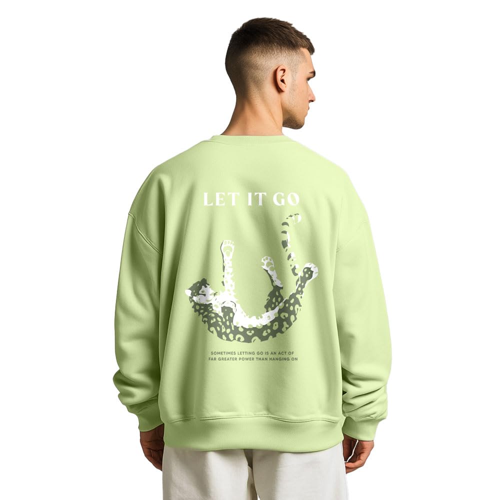 nobero Men's Cotton Crew Neck Sweatshirt-picture-21