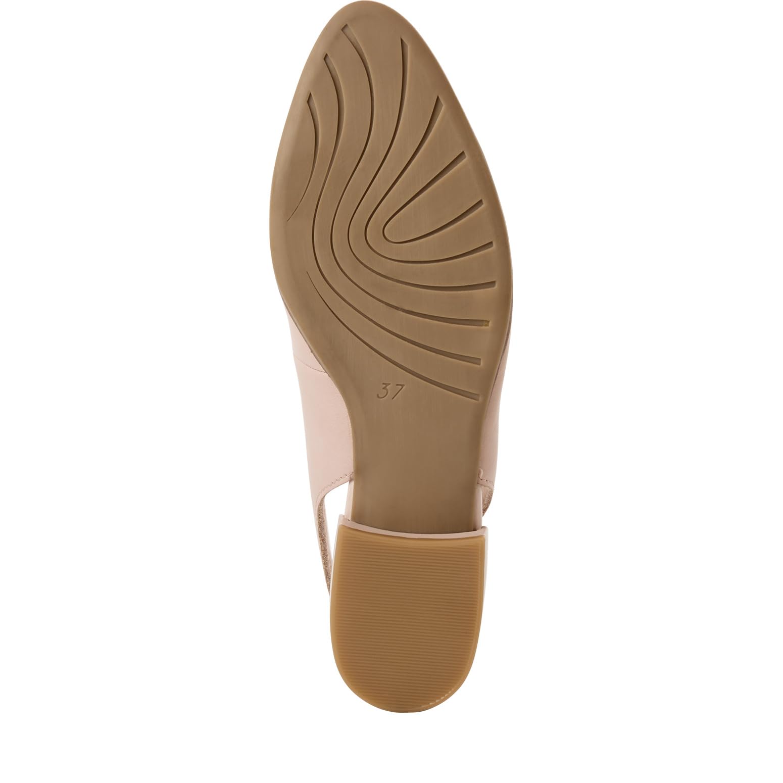 MARCO TOZZI 2-29408-42-Plantare da Donna, in Pelle, Morbida Fodera Interna, Sling
