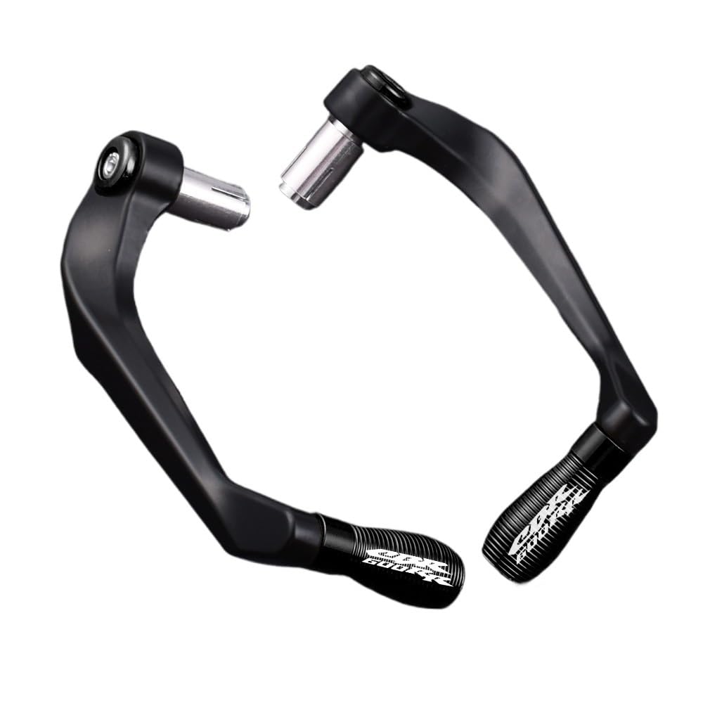 wanhaoaony Motorcycle Brake Protector Motorcycle Handlebar Grips Guard Brake Clutch Levers Protector(Black-A)