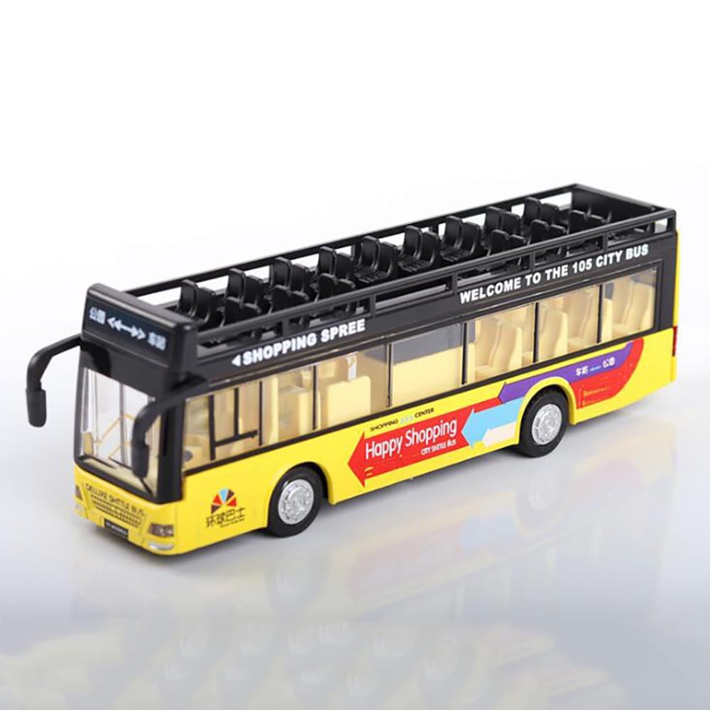 DEOXY London Bus Toy For Kids, Die Cast Alloy Pull Back Vehicles, Metro Articulated Electric Bus With Sounds And Lights, Model Cars Toys Educational Gift For Kids Boys Girls Ages 3+, Multicolor (B0DCZQFWKB) Amazon Price History, Amazon Price Tracker