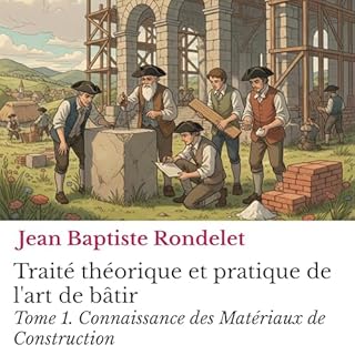 Couverture de Traité théorique et pratique de l'art de bâtir Tome 1
