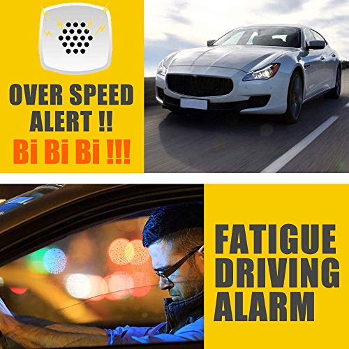 Kingneed Original Universal Gps Head Up Display Speedometer Odometer Car Digital Speed Display Mph Over Speeding Alarm Car Clock For All Vehicles C60/C60S/C80/C90 (C60S) #TOP3