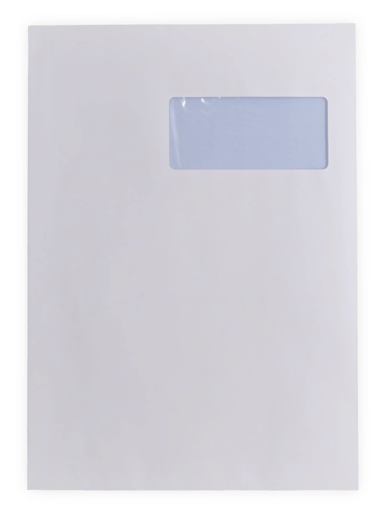 200 Buste Formato C4 229 X 324 Mm Giallo 120 G/M² Senza Finestra Haftklebend (Articolo: 404 A