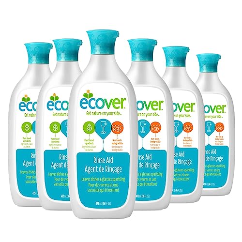 The 4 Best Ecover Dishwasher Rinse Aids of 2024 [Verified] Cherry Picks