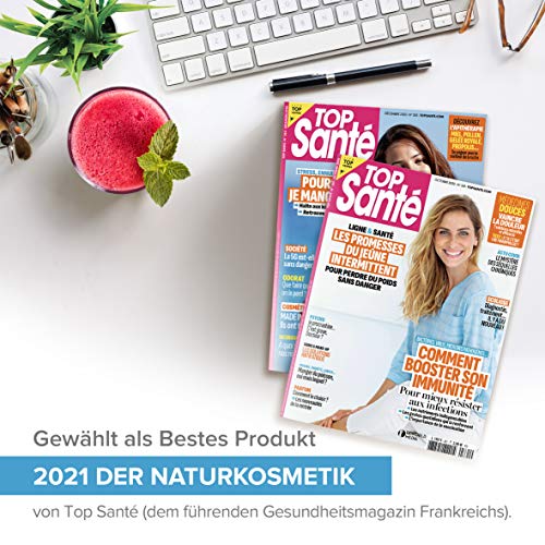 Kolloidales Silber Spray 100mL | 100% natürlich 40 PPM | Hohe Konzentration, kleinere Partikeln, höhere Wirksamkeit | Made in the EU.