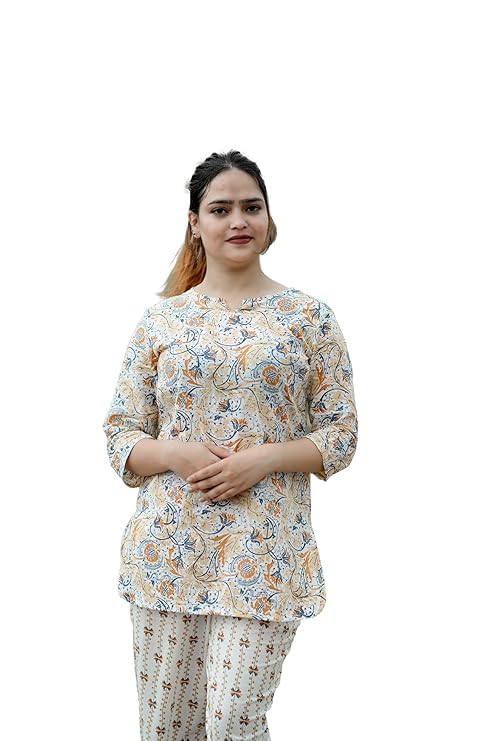 mishika Women's Cotton Night Suit Set-picture-22